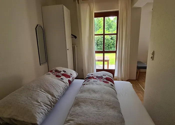Bad Schachen Mit Fahrradraum Appartement *