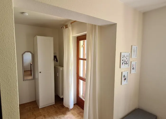 Appartement Bad Schachen Mit Fahrradraum