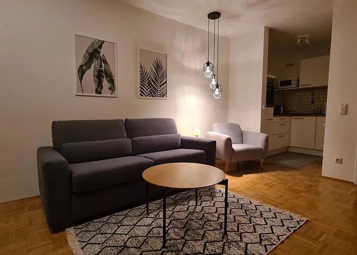Appartement Bad Schachen Mit Fahrradraum *
