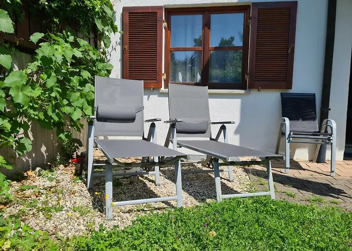 Appartement Bad Schachen Mit Fahrradraum *