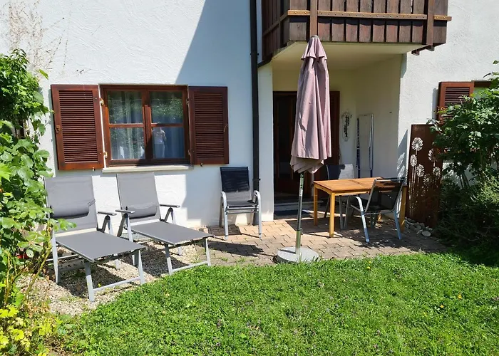 Bad Schachen Mit Fahrradraum Appartement Degelstein