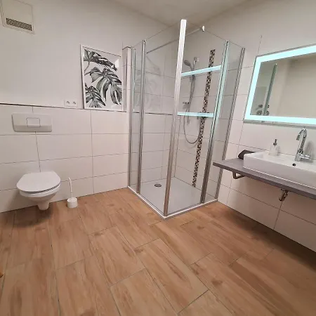 Apartman Bad Schachen Mit Fahrradraum Degelstein