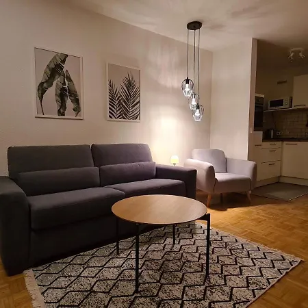 Apartamento Bad Schachen Mit Fahrradraum *