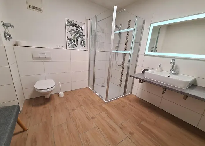 Appartement Bad Schachen Mit Fahrradraum Degelstein